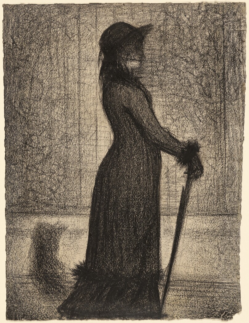 Woman Strolling (Une élégante) (2000.30)