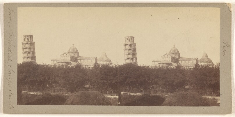 [Pisa, Tower - Cathedral & Campo Santo]