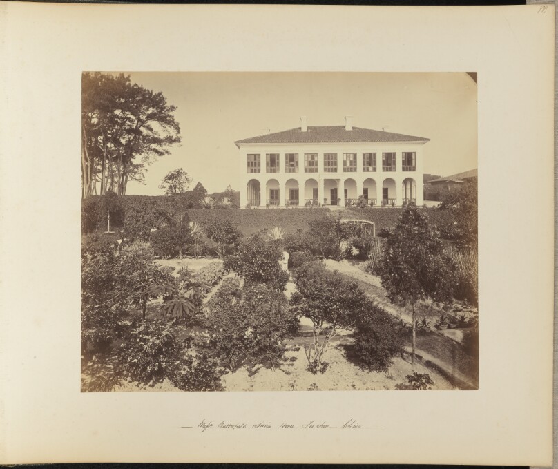 Messieurs Butterfield and Swire's House. Foo Chow. China