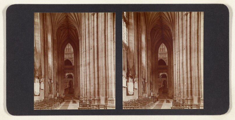 [Canterbury Cathedral N. Aisle]