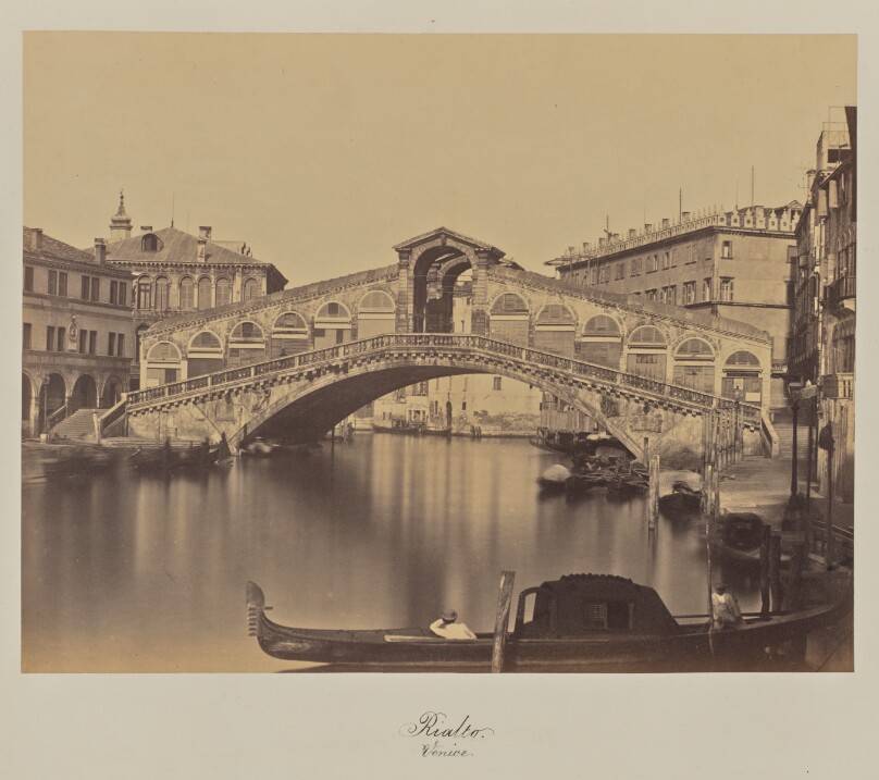 Rialto. Venice.