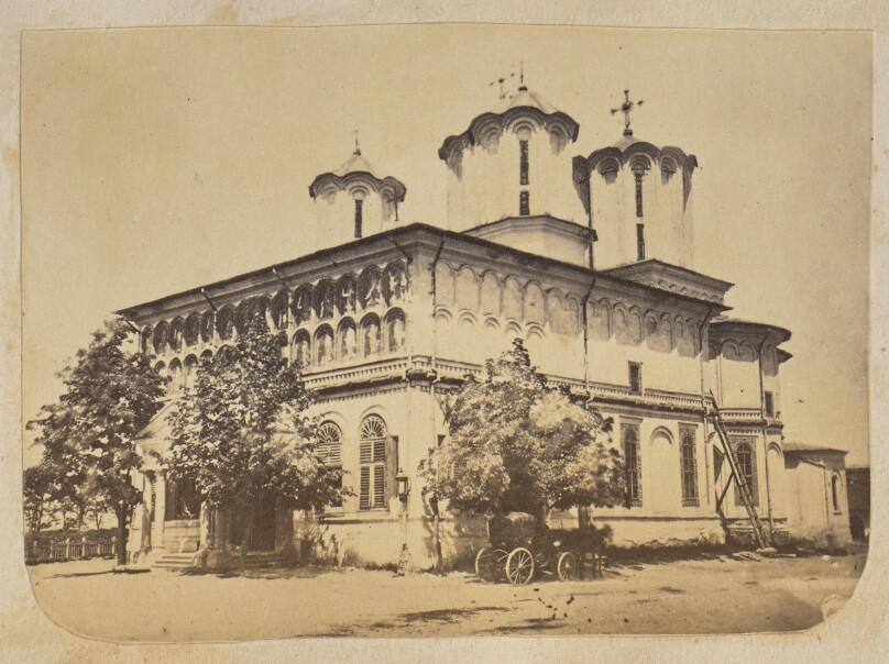 [Romanian Patriarchal Cathedral, Bucharest]
