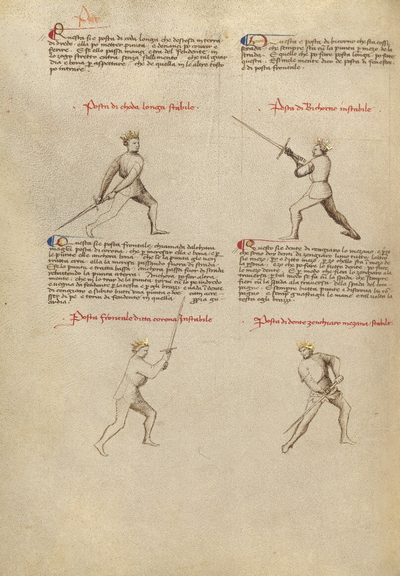 Combat with Sword