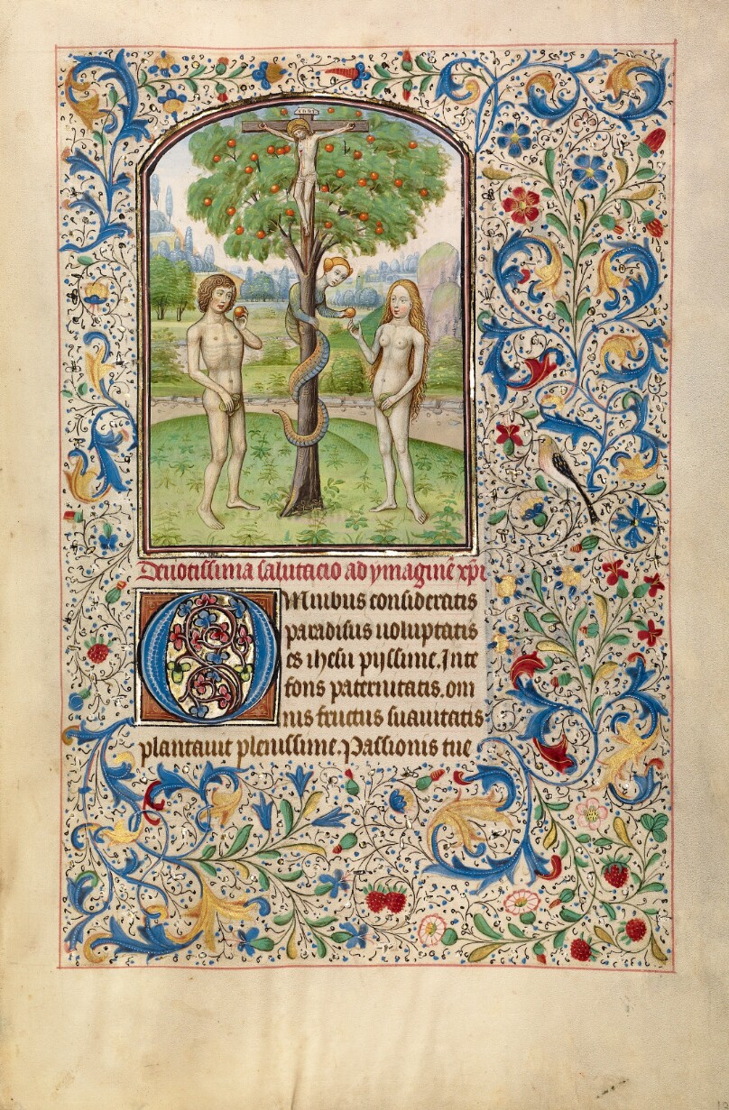 Adam and Eve Eating the Forbidden Fruit