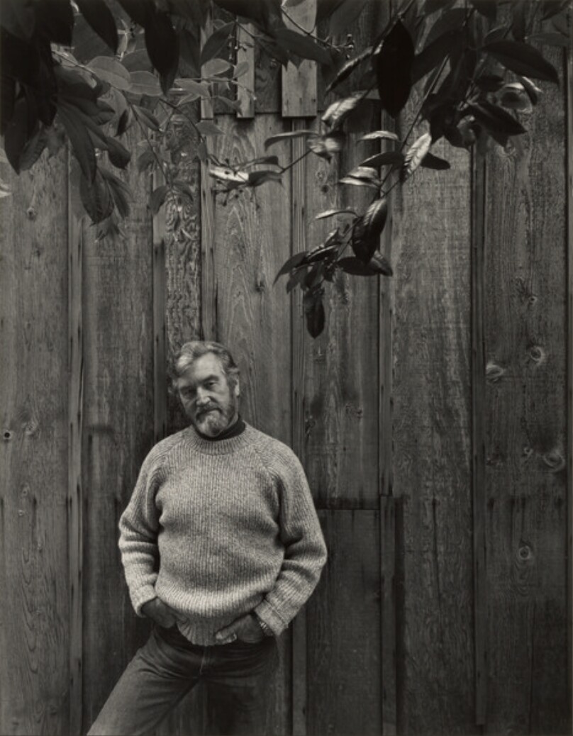 Portrait of Photographer Cole Weston, pose 2