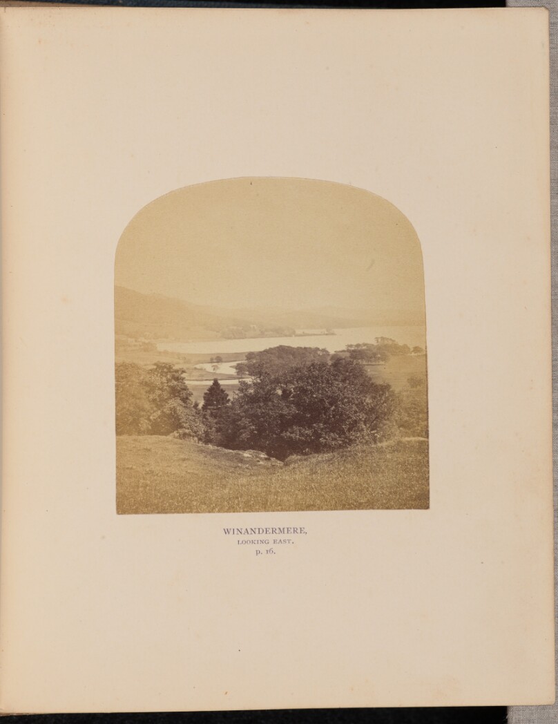Winandermere, Looking East