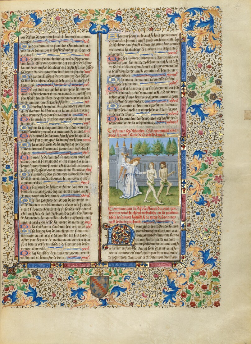 The Expulsion from Paradise