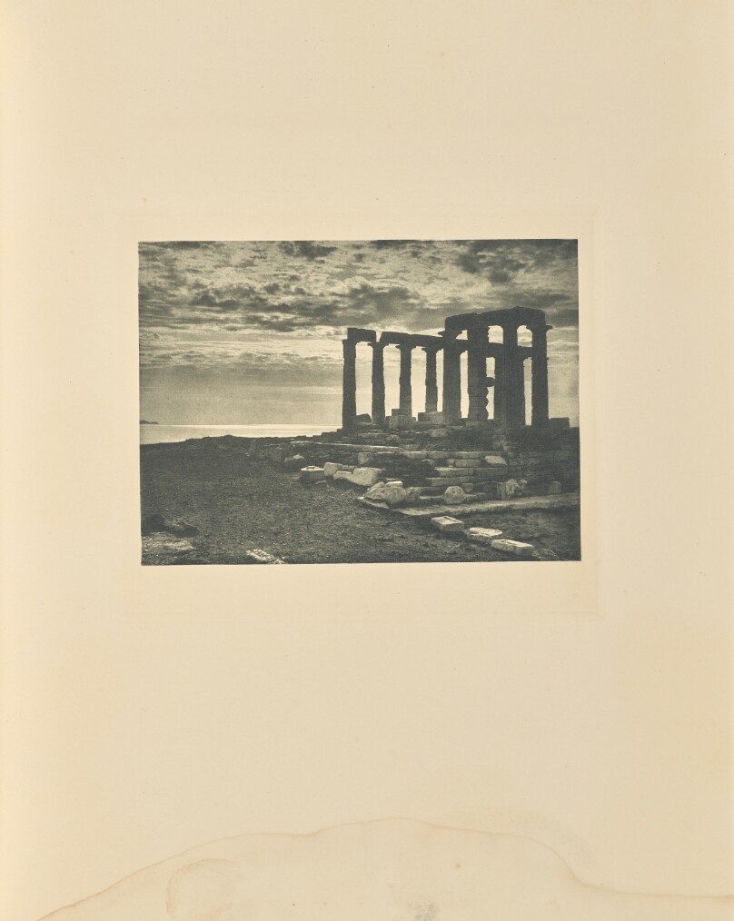 Le temple de Poséidon au Cap Sunium