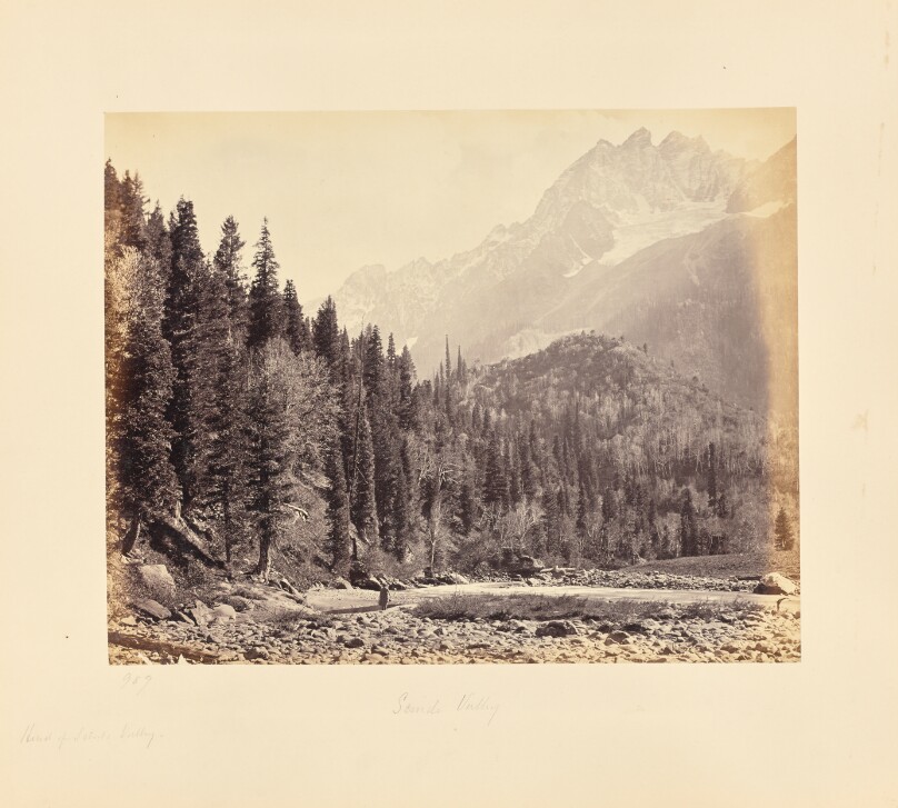 A View in the Scinde Valley