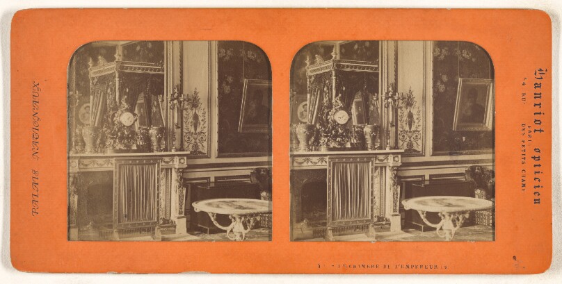 La Chambre de l'Empereur (St. Cloud).