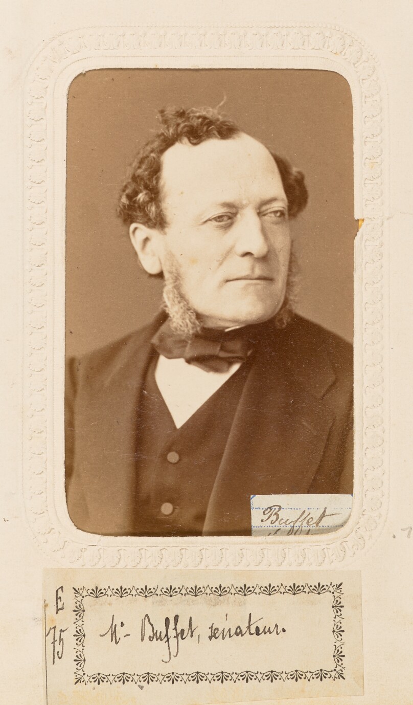 Buffet, sénateur