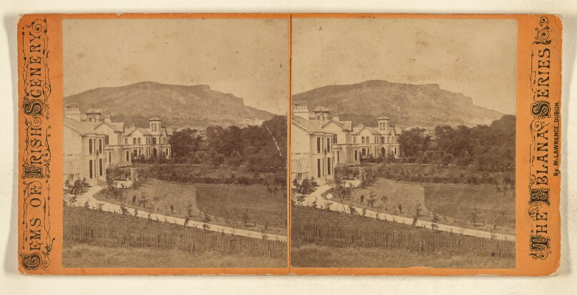 [Cave Hill Belfast showing features of Napoleon 1st]