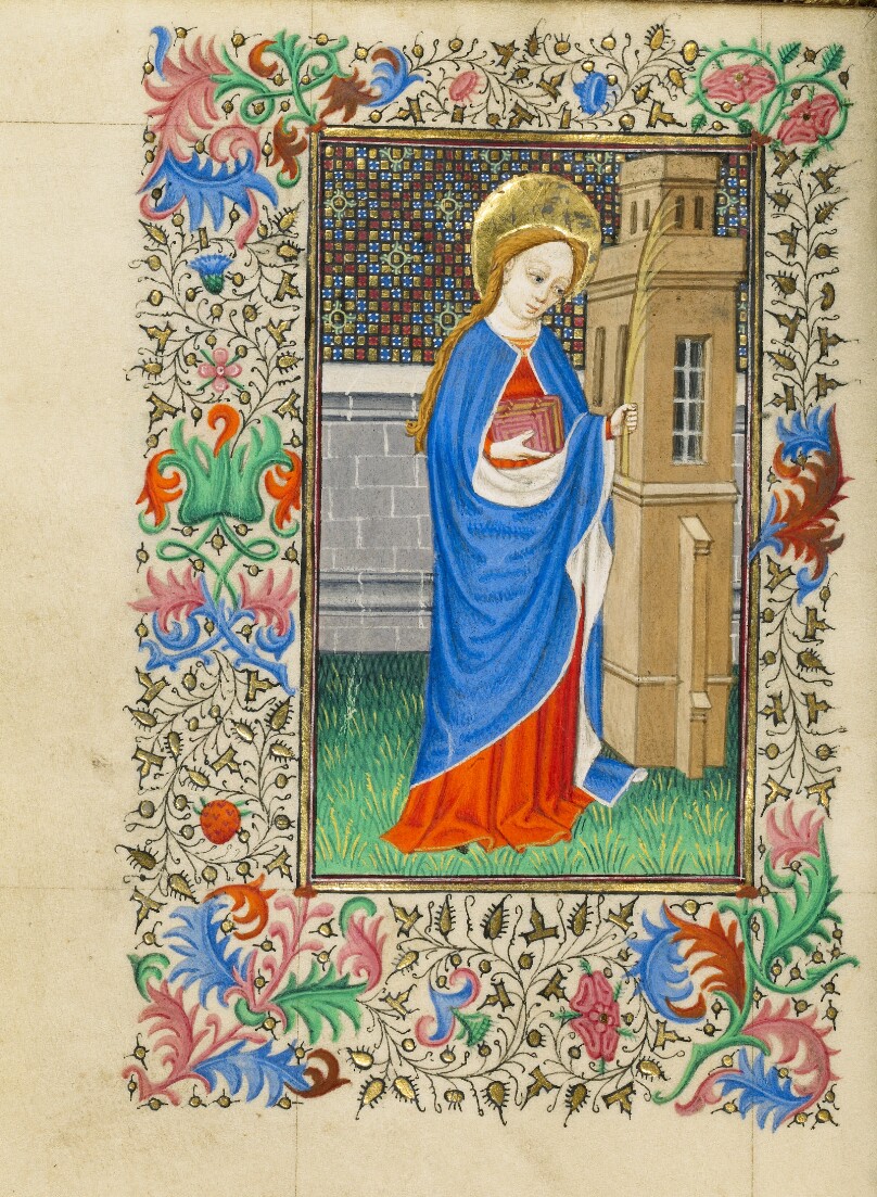 Saint Barbara