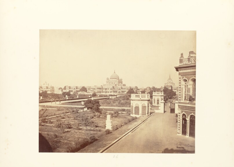 Lucknow; The Kaiser Bagh