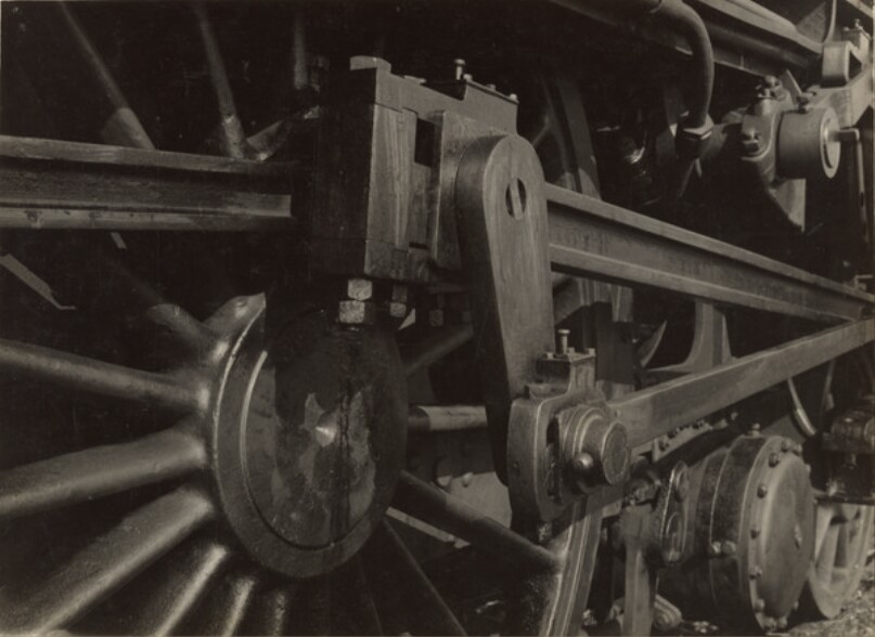 [Locomotive detail]