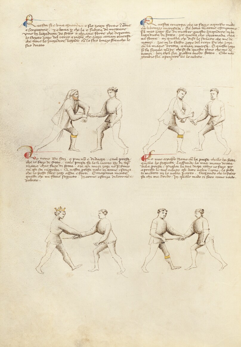 Combat with Dagger