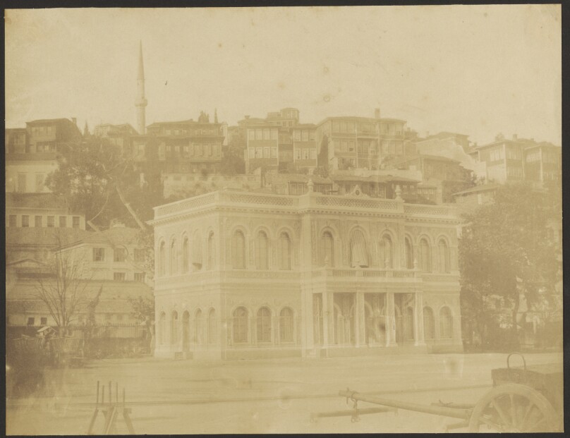 [Building at base of hill]
