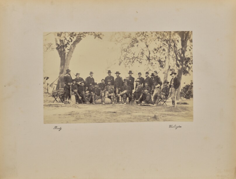 Burnside and Staff