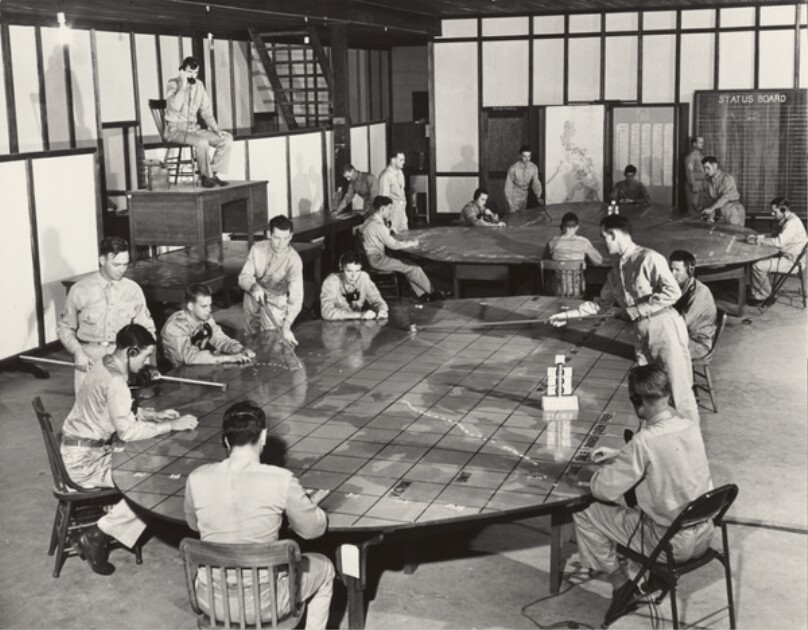 Air Control Center, Manila