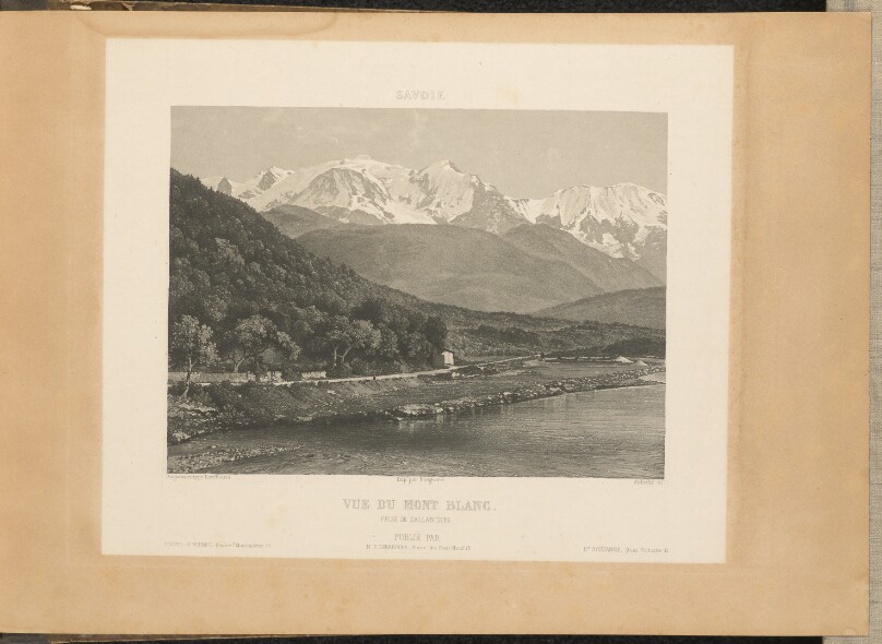 Vue de Mont Blanc