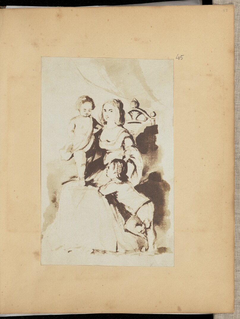 [Woman with Children]