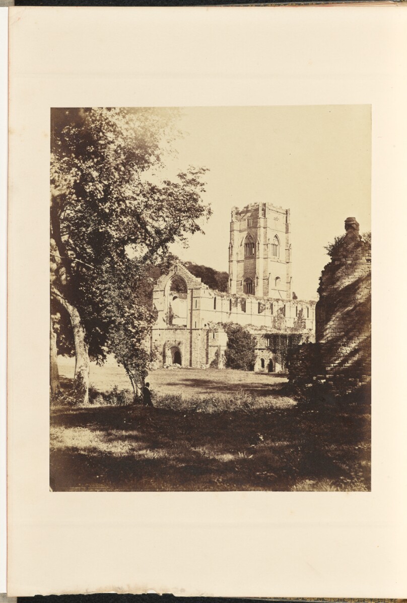 [Fountains Abbey, Western Front]