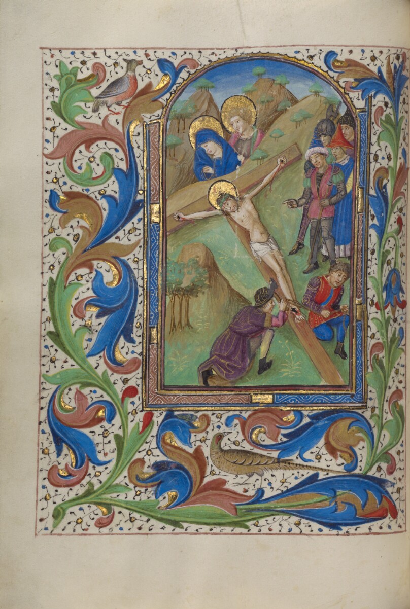Christ Nailed to the Cross