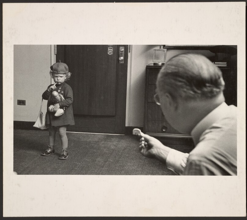 The Congressman and the Baby