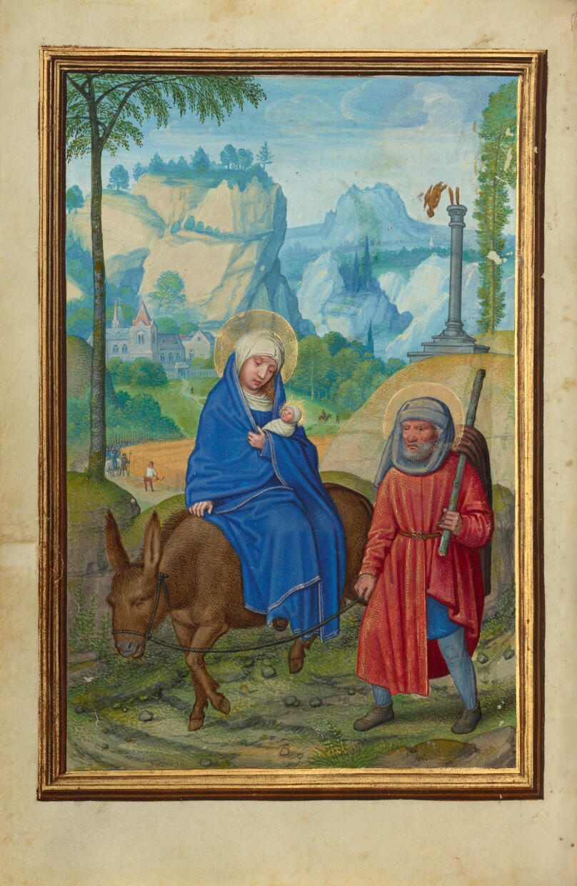 The Flight into Egypt