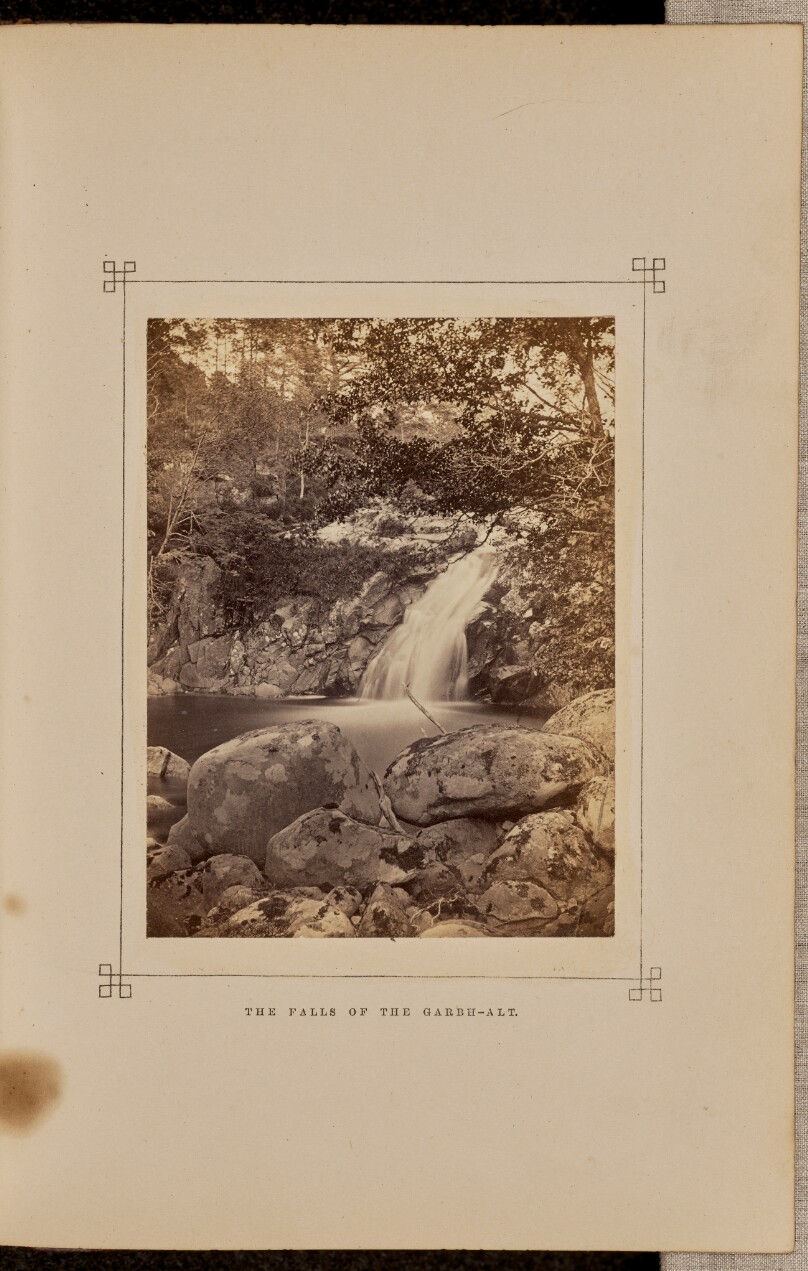 The Falls of the Garbh-Alt