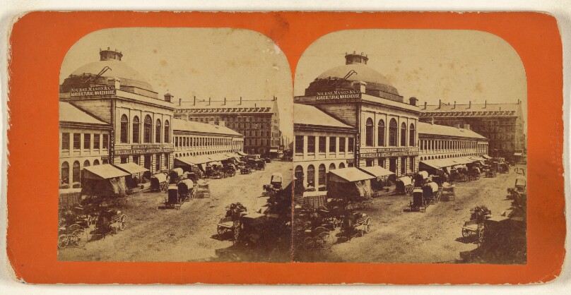 [Burney Market, Boston, Mass.]