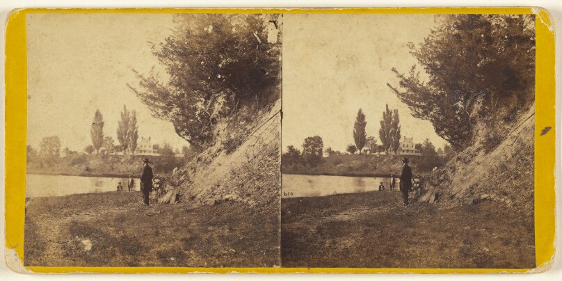 From Under the Bank. [Up and Down the Shrewsbury.]
