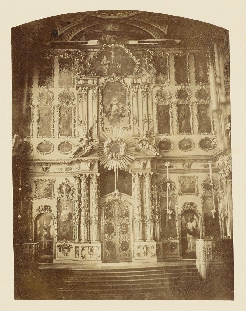 Palais de Tsarskoe-Selo, Iconostase de la Chapelle