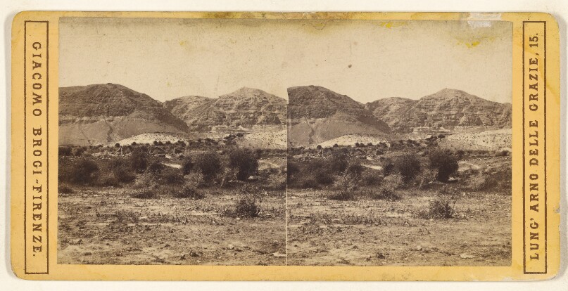 Gerico (Palestina) Monte della Quarentena.