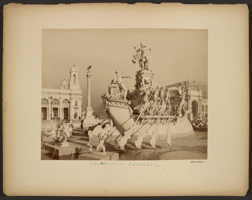 The MacMonnies Fountain