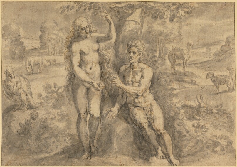 Eve Tempting Adam