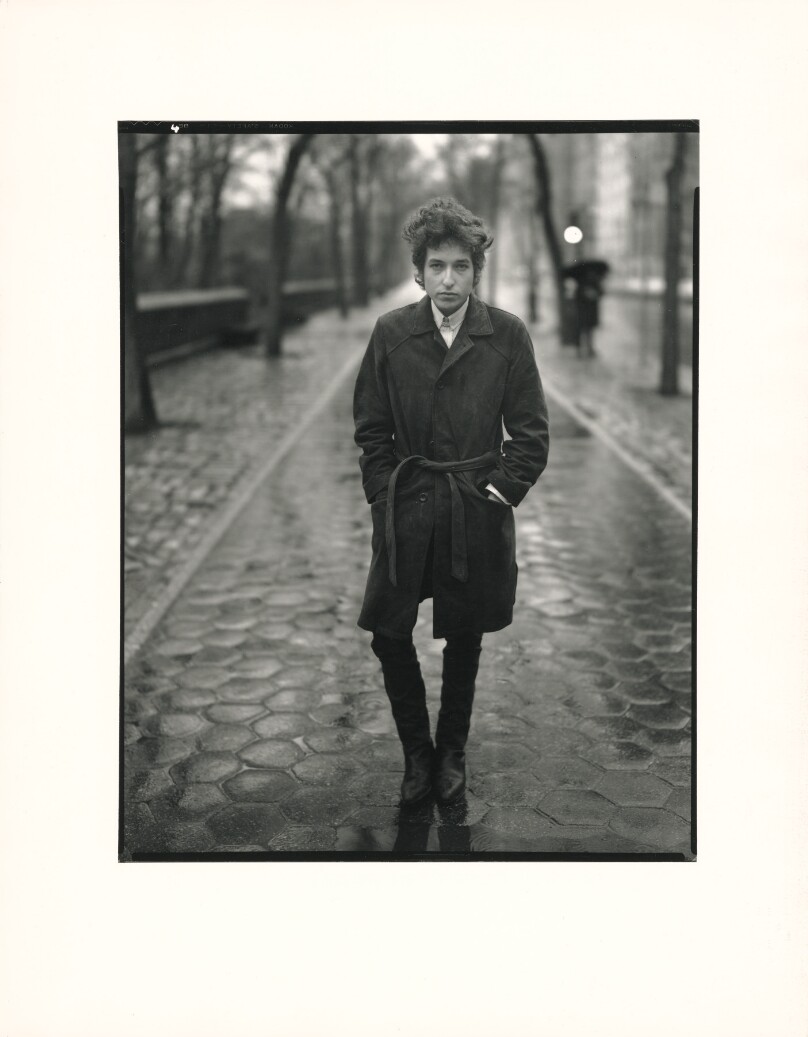 Bob Dylan, Singer, New York City, 2-10-65