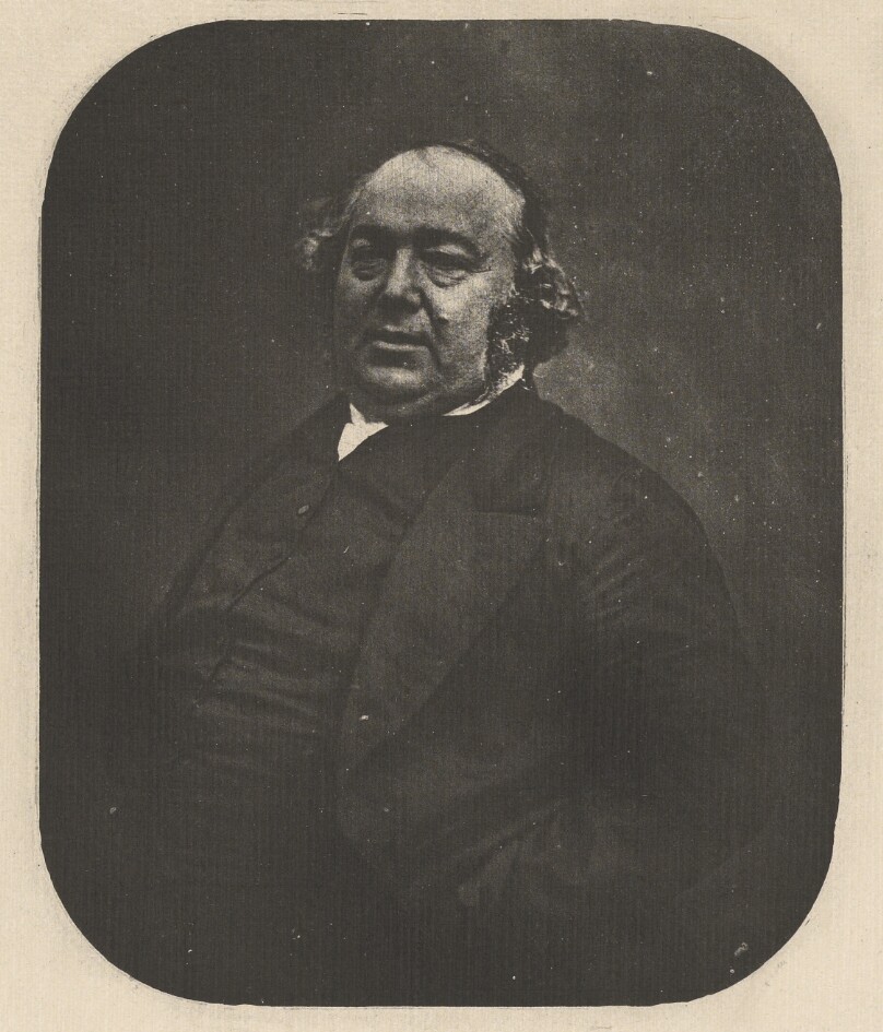 [Portrait of Jules Janin after Nadar]
