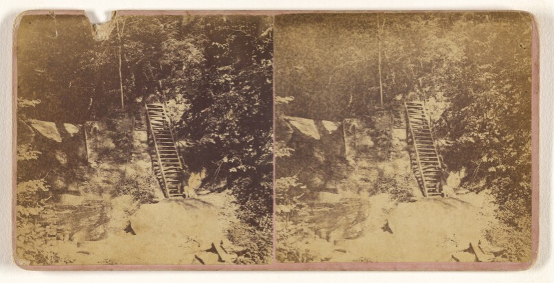 Lower, or First Fall. [Ensenore Glen, N.Y.]