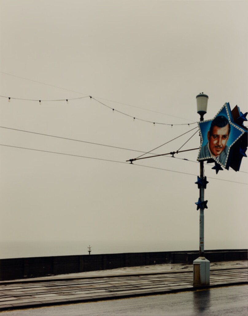 [Clark Gable star, Blackpool Illuminations]