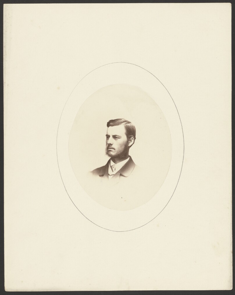 [Portrait of man]