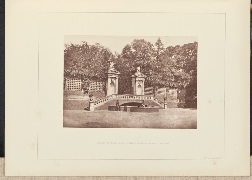 Gateway by Inigo Jones, Leading to the Pleasure Grounds