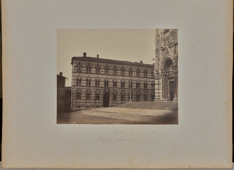 [Archiepiscopal Palazzo, Siena]