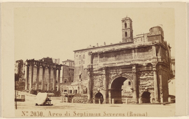 Arco di Septimus Severus (Roma)