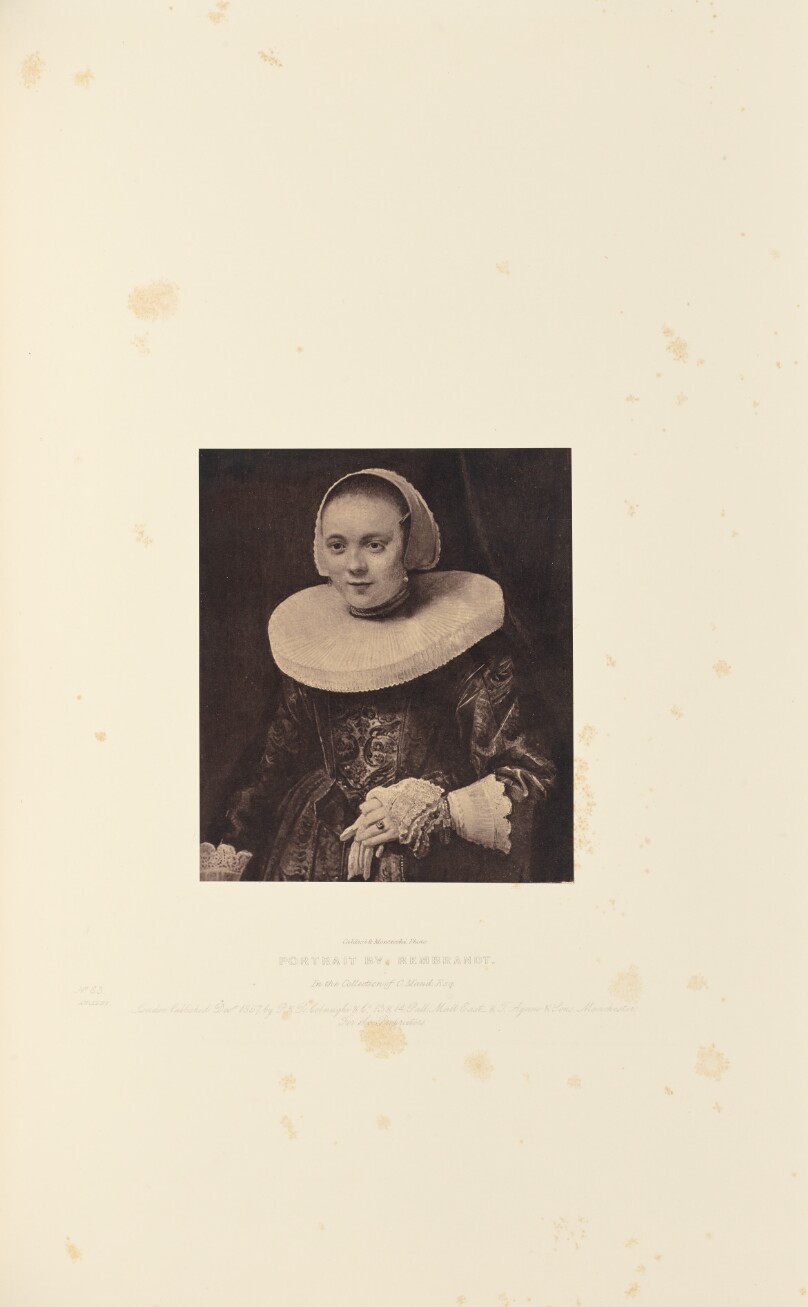 Portrait by Rembrandt