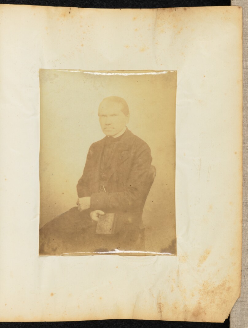 [Portrait of a man]