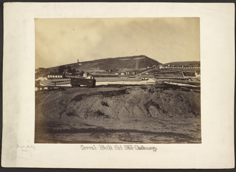 Corral Built October 1863, Chattanooga