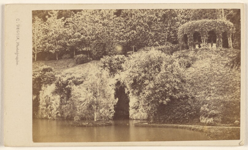 Pegli. Villa Pallavicini. la Grotta.