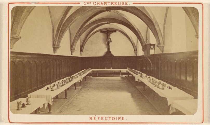Gde. Chartreuse. Refectoire.