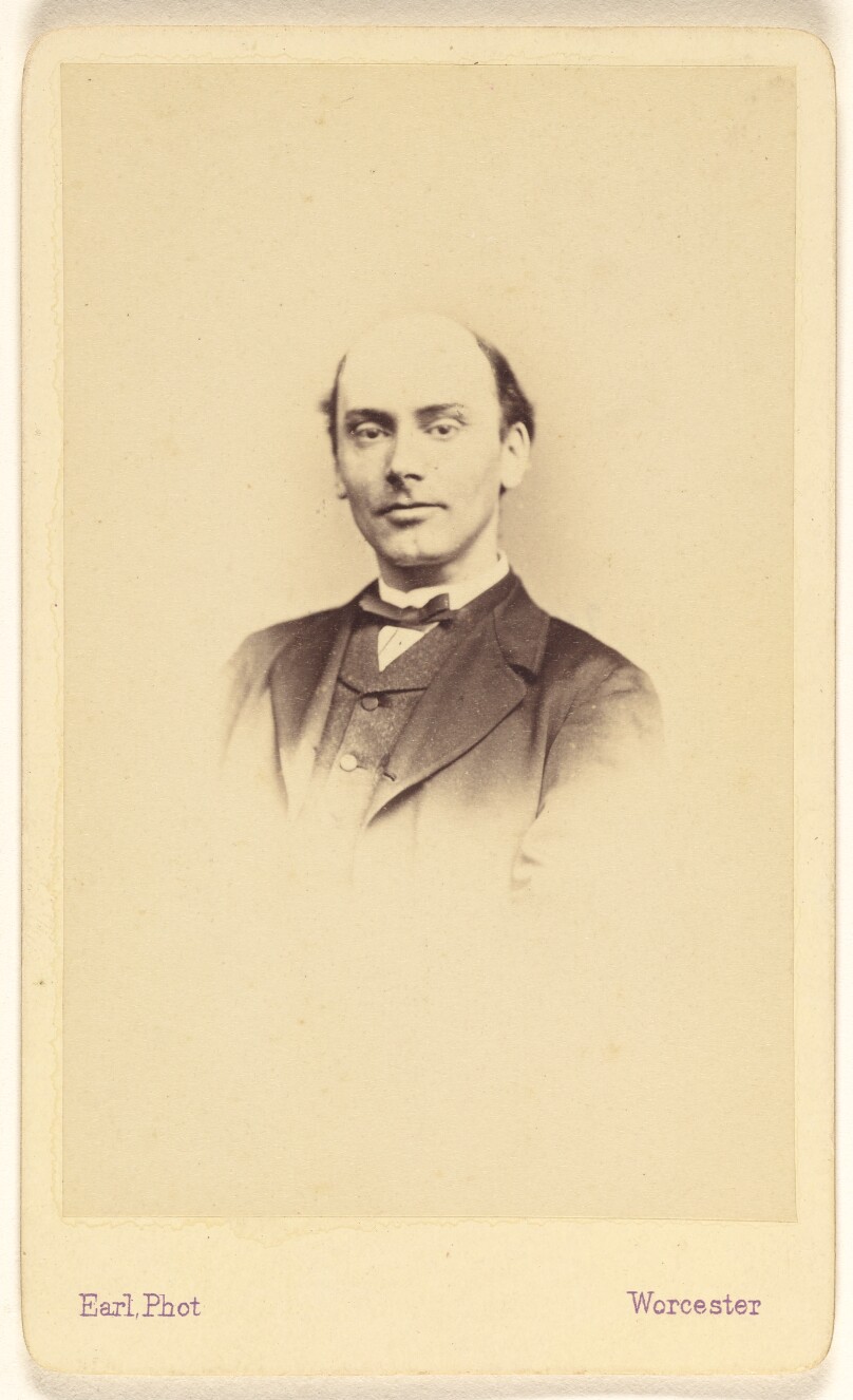 [Unidentified man, in vignette-style]